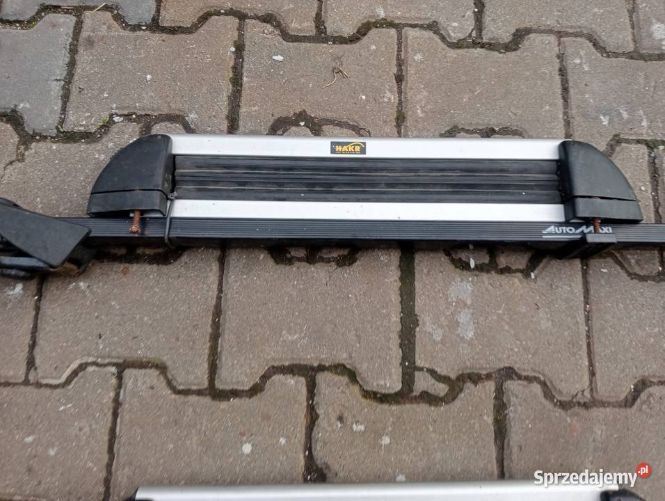 Bagażnik dachowy na narty Strzeleczki