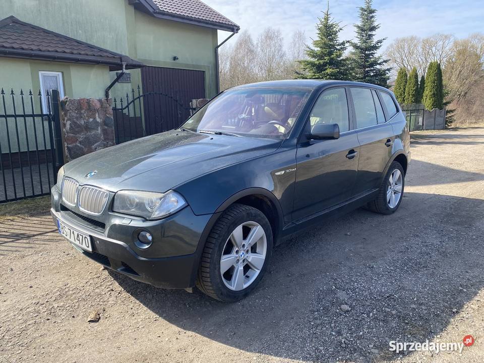 BMW X3 30SD 2006r 286 xDrive tempomat Suwałki