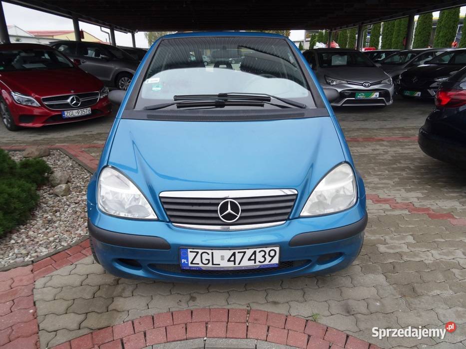 MERCEDES A 140 PÓŁAUTOMAT