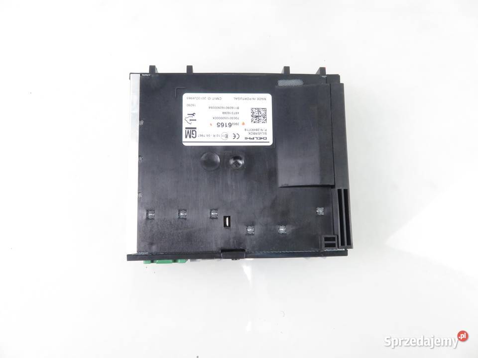 MODUŁ RADIA OPEL ASTRA K 39026165 małopolskie