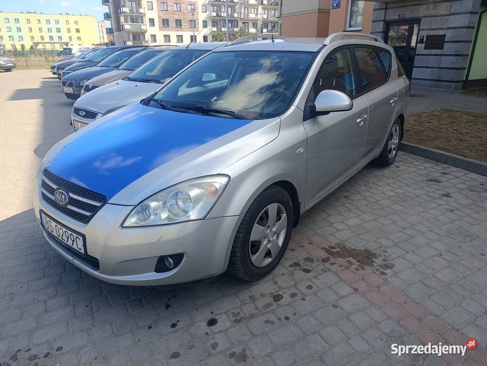 Kia ceed 20 crdi 140 2006r UPG uszkodzona klimatyzacja Suwałki