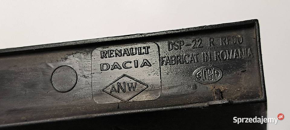 LAMPA PRAWA TYŁ DACIA LOGAN kujawsko-pomorskie Lipno