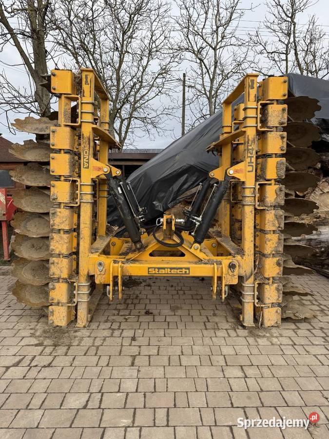 Brona talerzowa staltech 45m Nowa Sarzyna