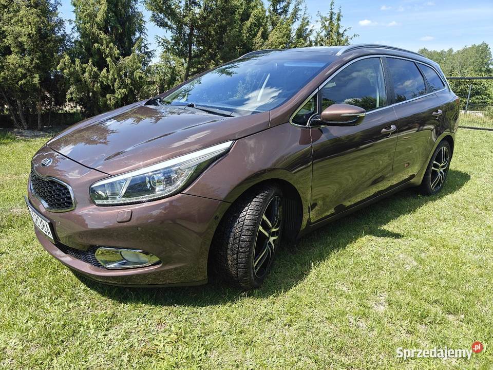 Kia ceed automat full potwierdzony przebieg Biała Podlaska