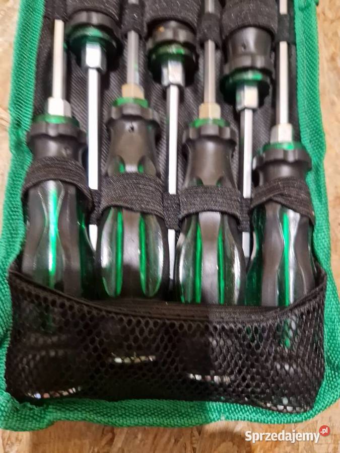 Zestaw Wkrętaków Do Pobijania WKRĘTAKI Głogowa sprzedam