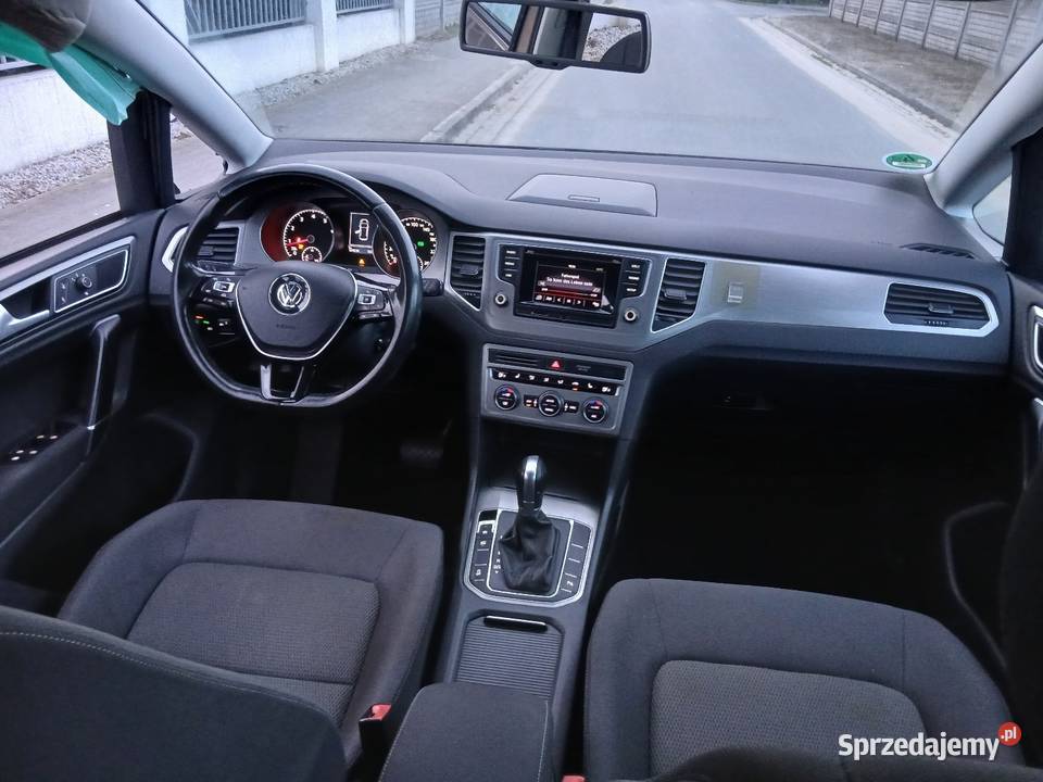 VW Golf sportsvan Automat 124 4/5 Dobrzyca