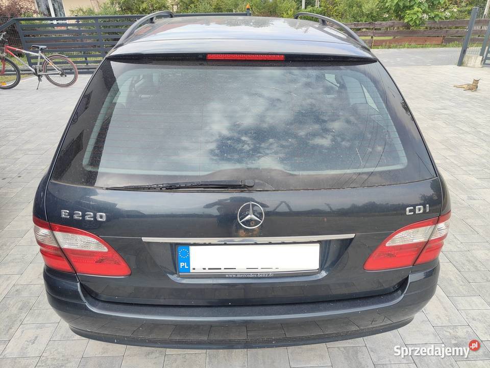 Mercedes W211 E220 22CDI 6 biegowy tempomat 264000km podlaskie Białystok