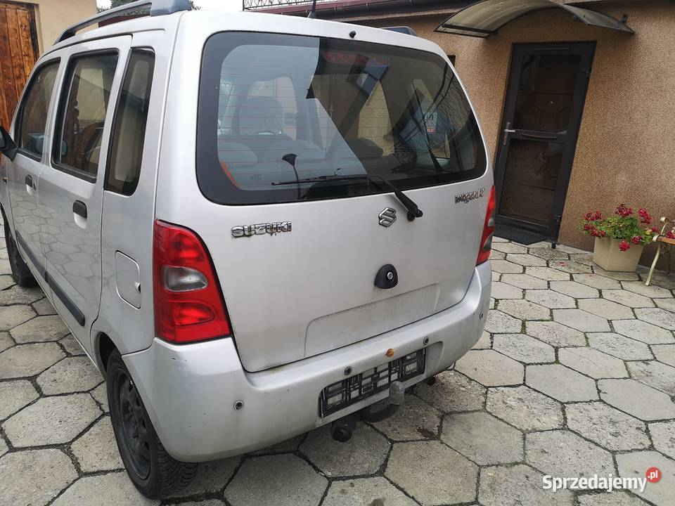 sprzedam suzuki wagon r 13 benzyna 120000km Samochody osobowe Piekary Śląskie