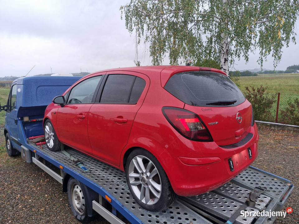 Opel Corsa 12 COSMO grz fote i kier PDC soczewka Rymanów