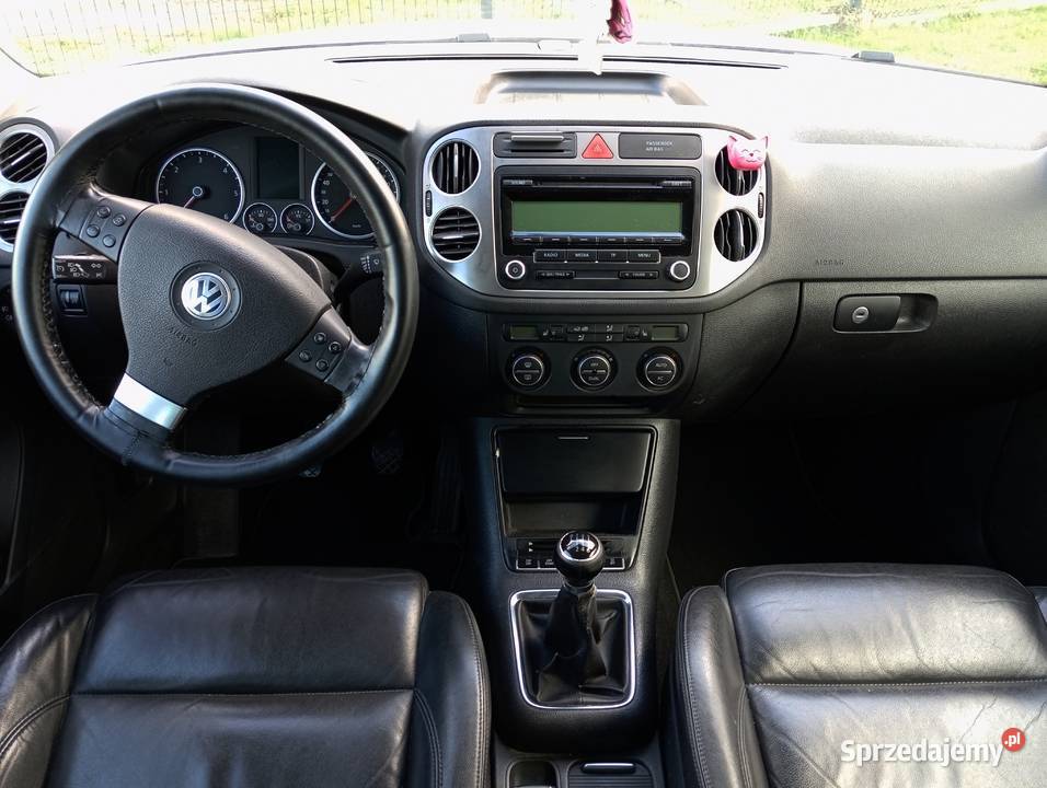 Volkswagen Tiguan 20 TDI 170 track field z Włoch nieuszkodzony Tiguan Limanowa