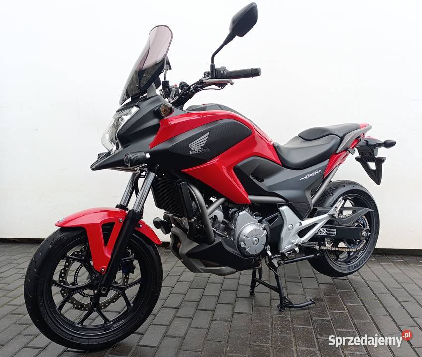 Honda NC 700XA NC700X dużo dodatków manual ABS Honda Honda mazowieckie Ostrołęka