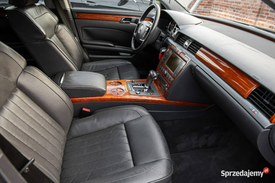 Volkswagen Phaeton 30TDI 235 4Motion DSG Super wielofunkcyjna kierownica Zwoleń