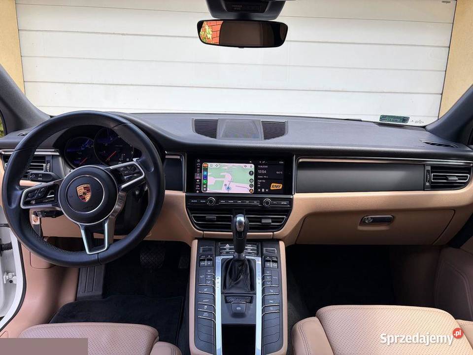 Porsche Macan 245 4X4 2020r Salon Polska mazowieckie Warszawa