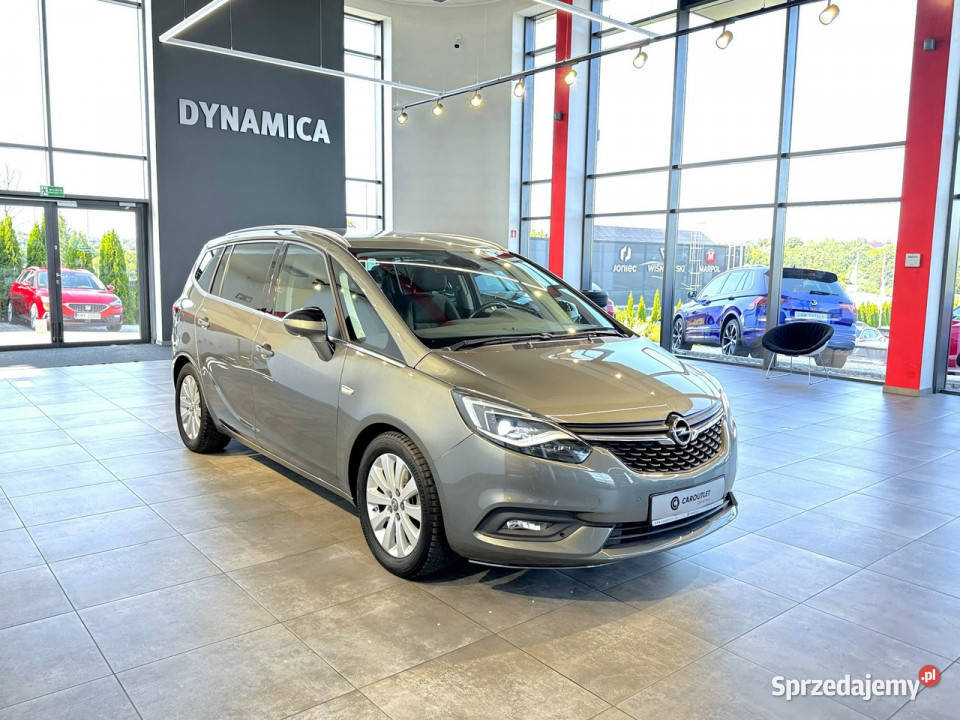 Opel Zafira Tourer 20CDTI 170 automat 2017 r 189400km Myślenice
