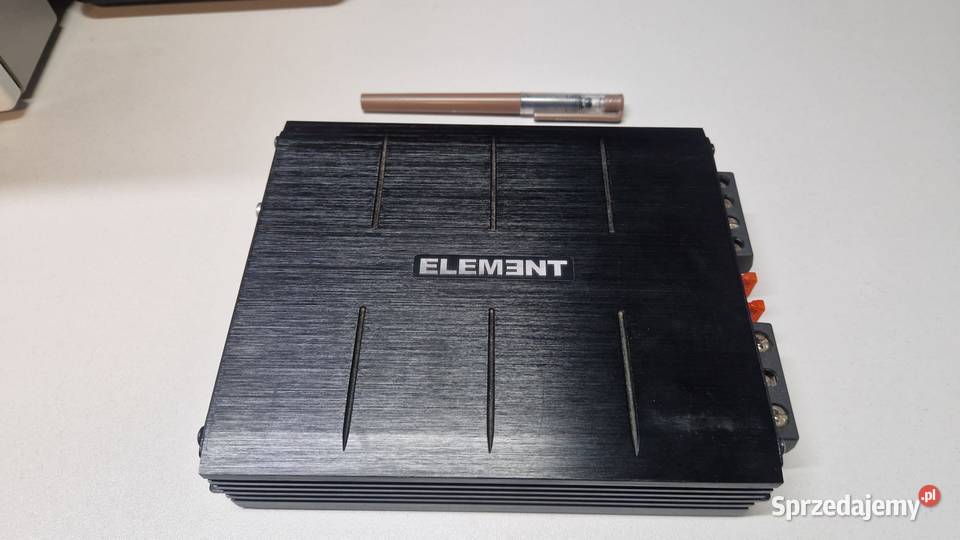 uDimension ELA WATER wzmacniacz samochodowy Pozostałe Dziewkowice