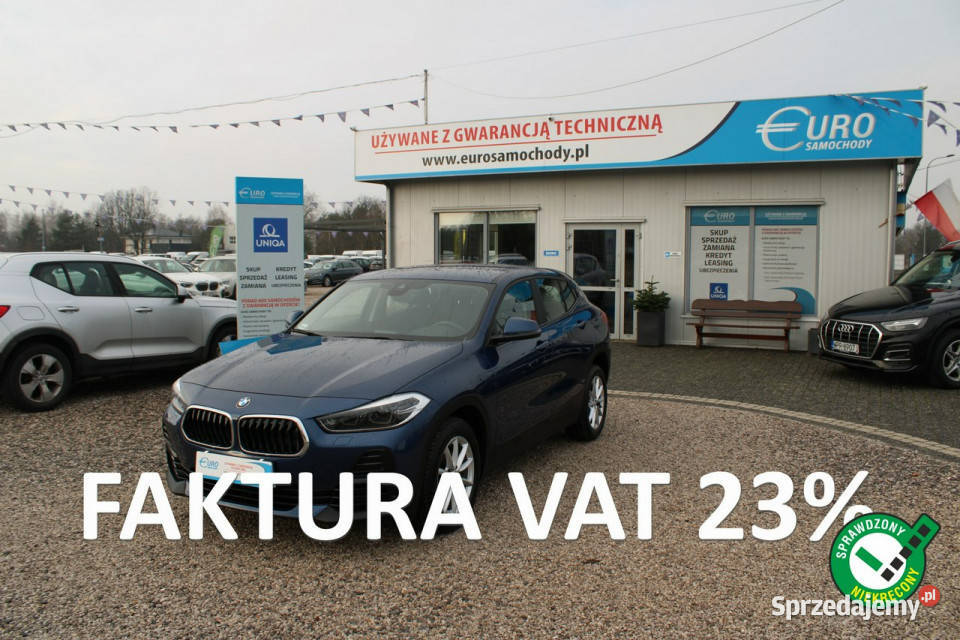 BMW X2 Automat LED Fvat Gwarancja F39 20172023 X2 Warszawa