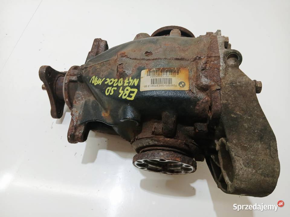 MOST DYFERENCJAŁ BMW X1 E84 N47D20C SDRIVE Strzyżewice