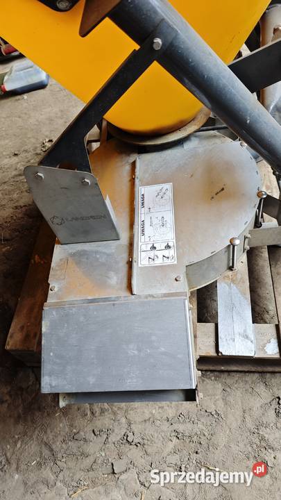 Rozsiewacz nawozu Langren sadowniczy mazowieckie Iłża