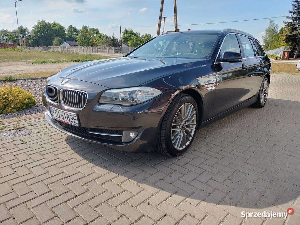 Sprzedam BMW 5 F11 automatyczna Brudzew