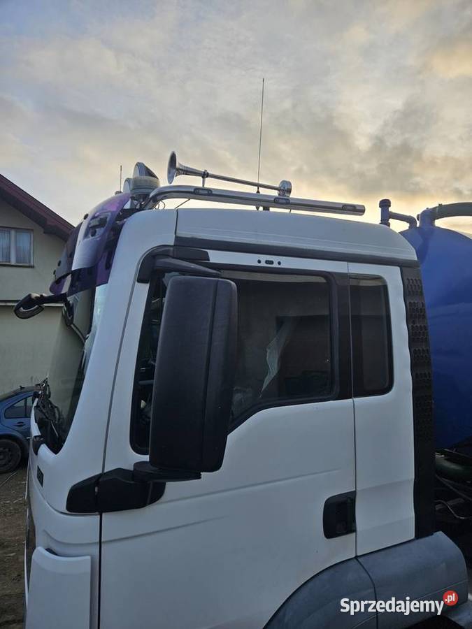 Man tgs asenizacyjny beczka 19m 320 3 oś skrętna Grójec