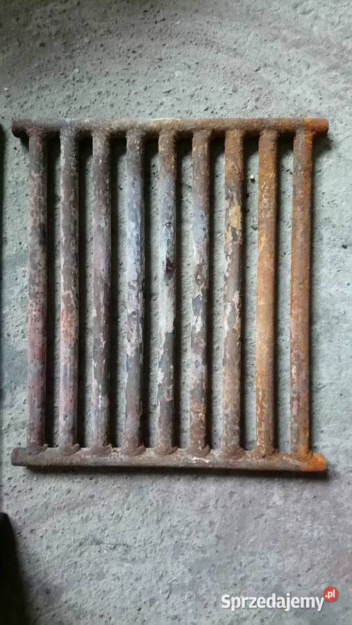 Ruszta Ruszt do pieca CO z podajnikiem