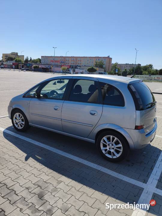 Opel Meriva 16 2008 BenzynaGaz Rok produkcji 2008 Zamość