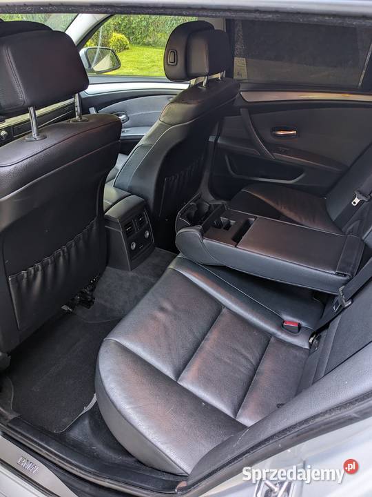 BMW 5 E61 kombi ZADBANE diesel Rybnik sprzedam