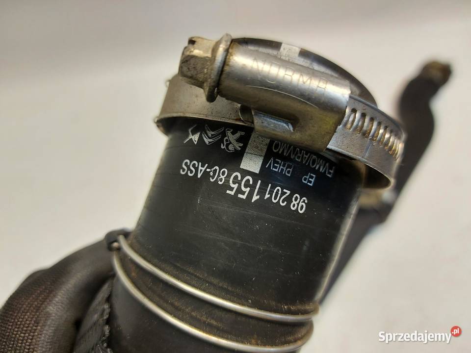 PEUGEOT 508 II 16 Przewód rura powietrza