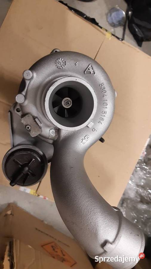 Turbosprężarka renault master 25 dci czesci Kraków