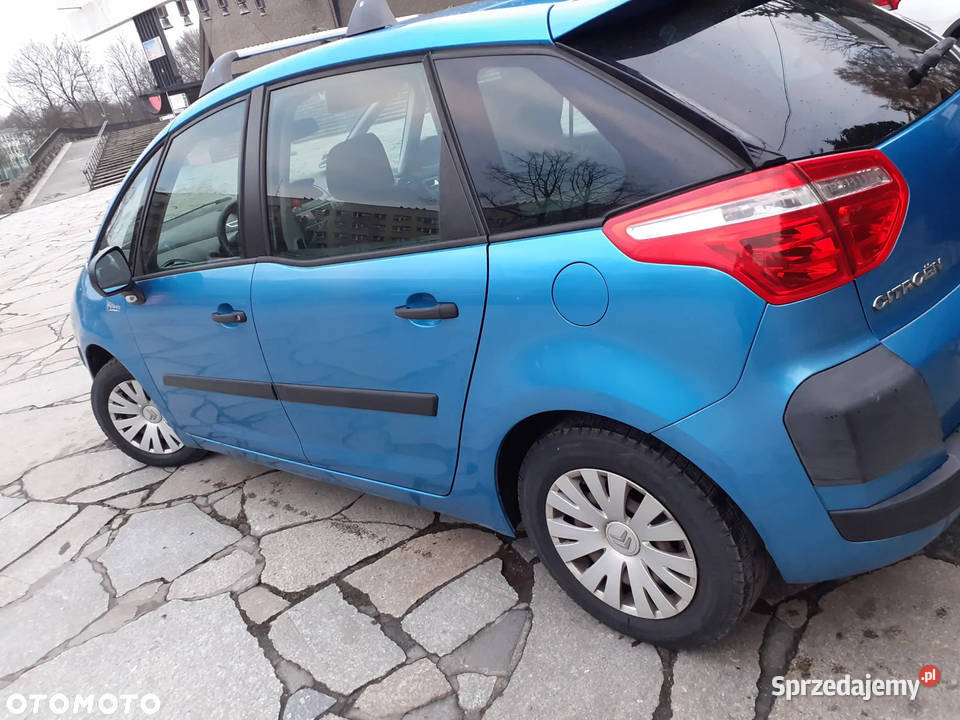 Citroen C4 Picasso 18 i stan Rok produkcji 2008 Kraków sprzedam
