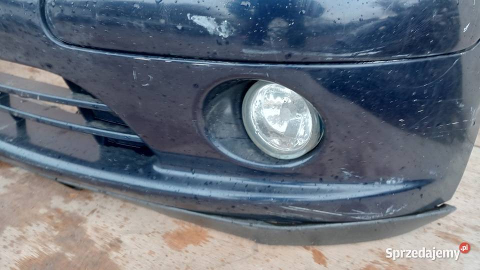CITROEN C3 I ZDERZAK PRZÓD KPUD HALOGEN Zbierkowo