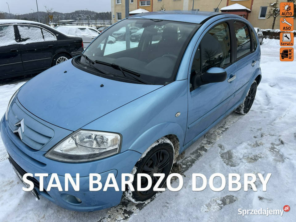 Citroen C3 Exclusive benzyna mocna klimatronik Wejherowo