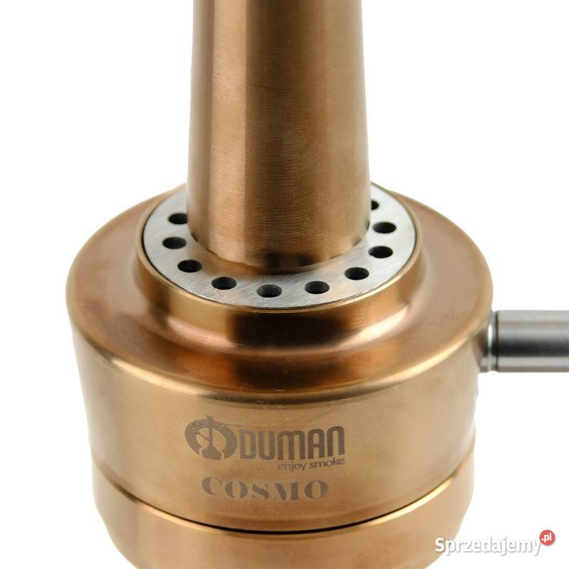 Oduman Cosmo Hookah Bronze Black Body Black