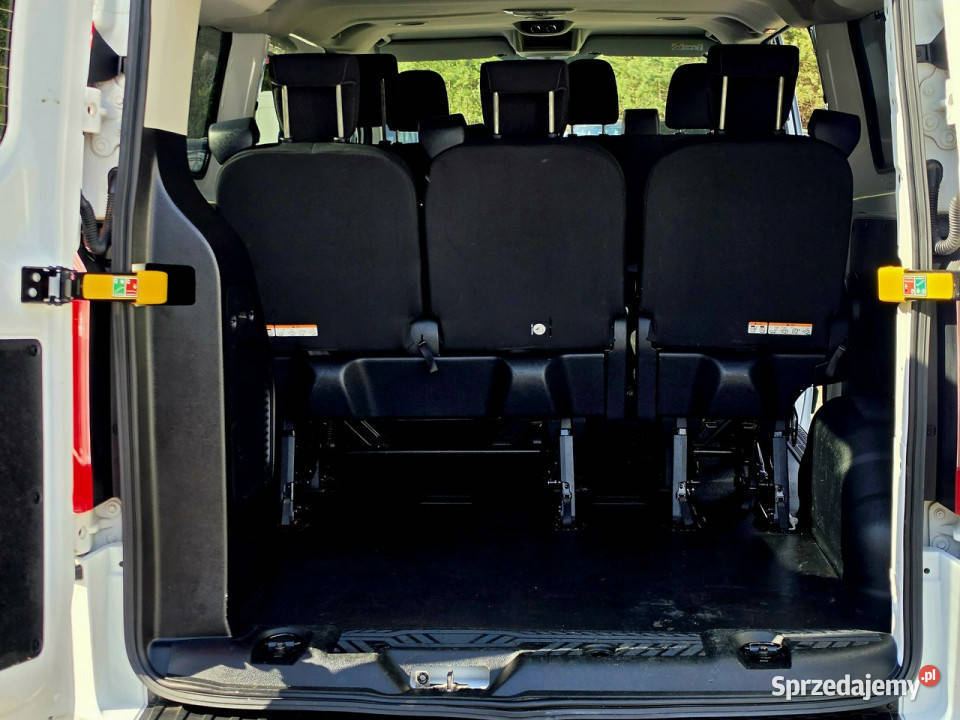 Ford Transit Custom L2 Long 20 TDCi 130 9osobowy Rok produkcji 2022