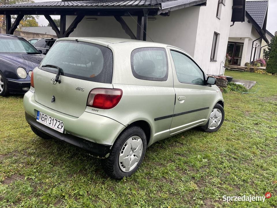 TOYOTA YARIS 10 vvti 3 drzwi Polski salon