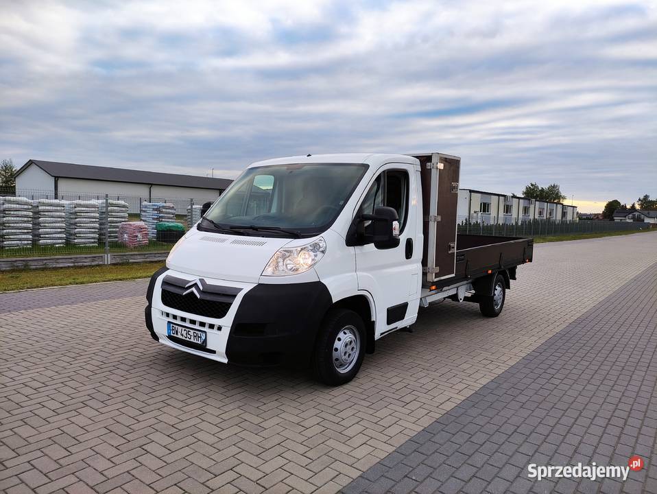 Citroen Jumper Skrzynia maxi 125 2013 150 Citroën Łuków
