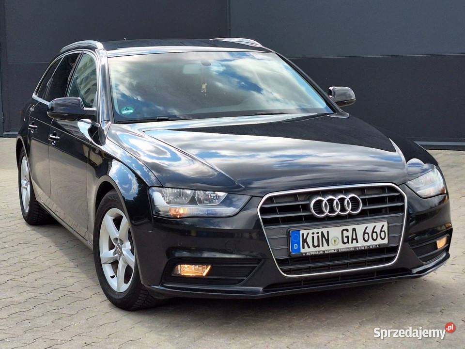 Audi A4 20CR TDi 177 Ładna Common rail NAWIGACJA kurtyny powietrzne Olsztyn
