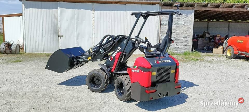 Mini ładowarka Neomach Nova x30 Grzymiszew