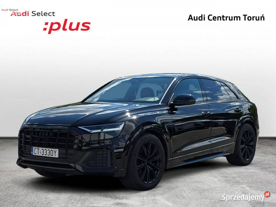 Audi Q8 GW wielofunkcyjna kierownica Toruń