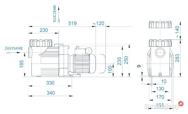 Pompa Badu Prime 20 20m3h 400V OUTLET Warszawa sprzedam