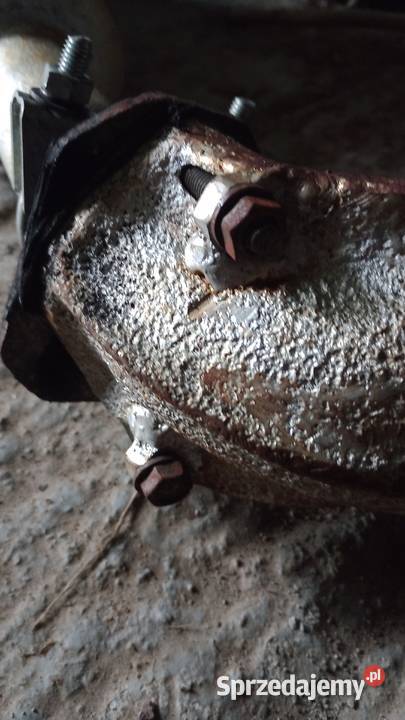 Kolektor wydechowy c330 z tłumikiem małopolskie Gdów