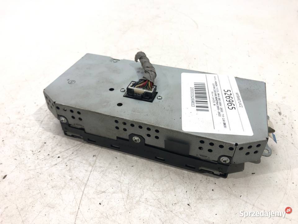 WYŚWIETLACZ HONDA FRV EKRAN MONITOR MULTIMEDIA osobowe