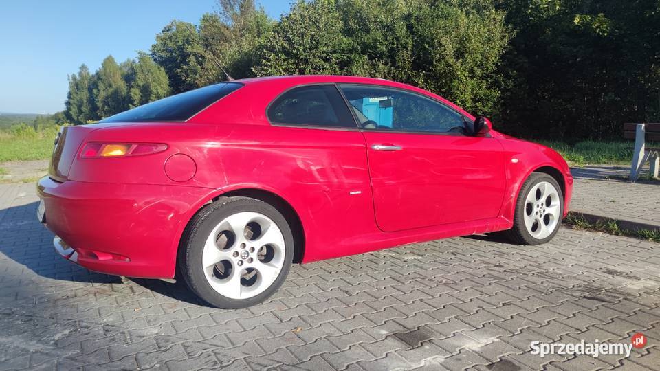 Alfa Romeo GT 19 JTD Czerwona 263511km Podewsie