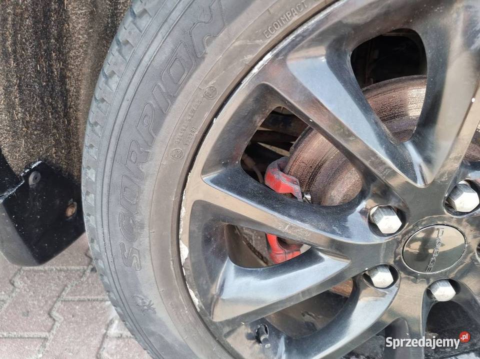 ALUFELGI KOMPLET DODGE DURANGO III OPONY 20 Pozostałe Części samochodowe Lipno