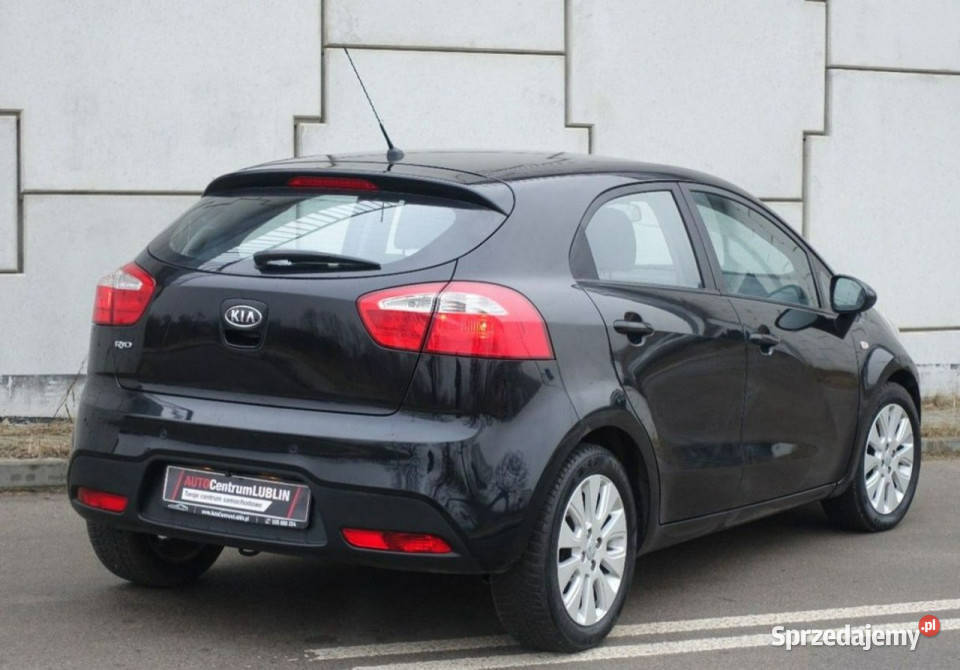 Kia Rio 14 Ben110 Kamera Cofania I Właściciel gniazdo USB Lublin