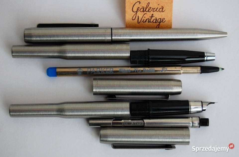 Parker 25 modernizm design vintage pióro pisak