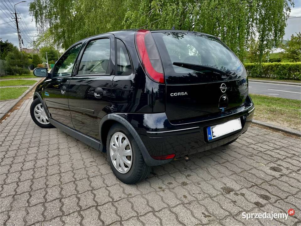 ŚlicznaOpelCorsaC2005rLift5Drzwi12GazKlimaMożZami 80KM Corsa