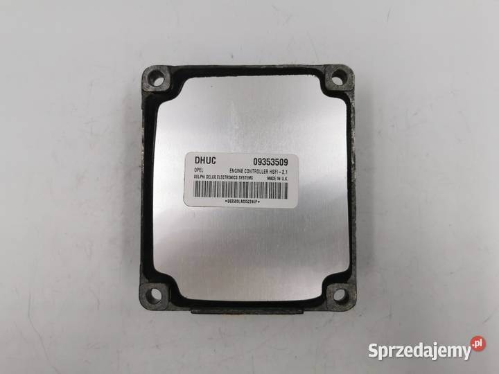 Sterownik Silnika Opel Astra G 14 16 09353509 Wyszków