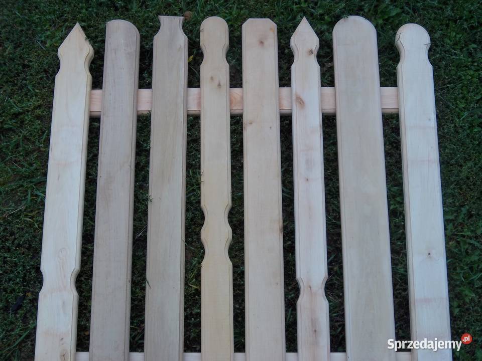 Sztachety olchowe Pozostałe