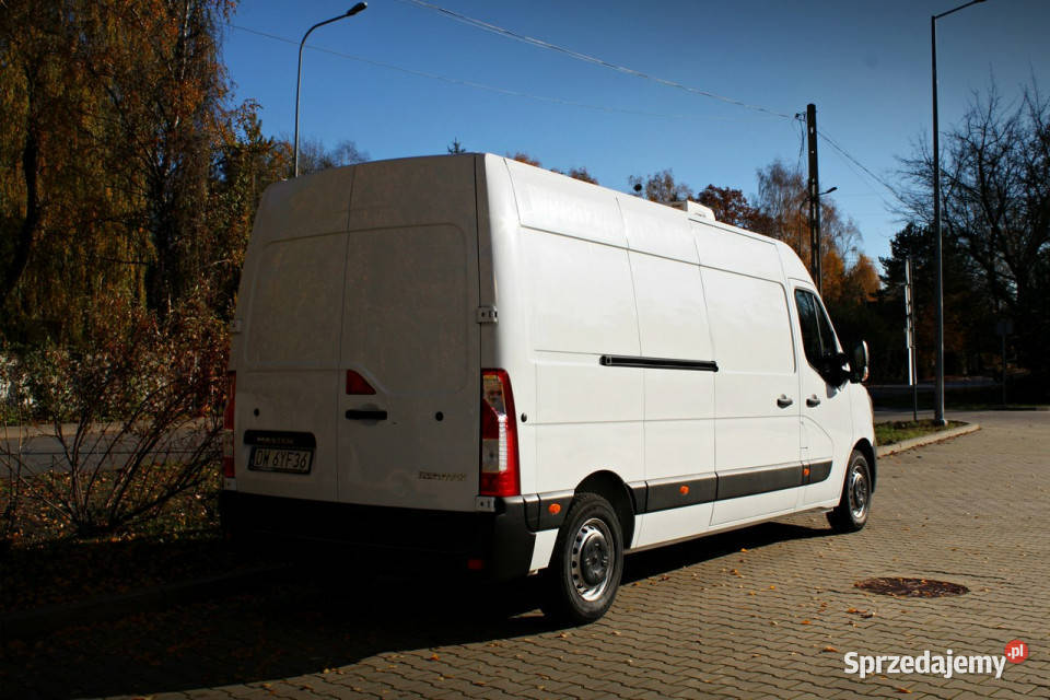 Renault Master Renault Master L3H2 Chłodnia do biały